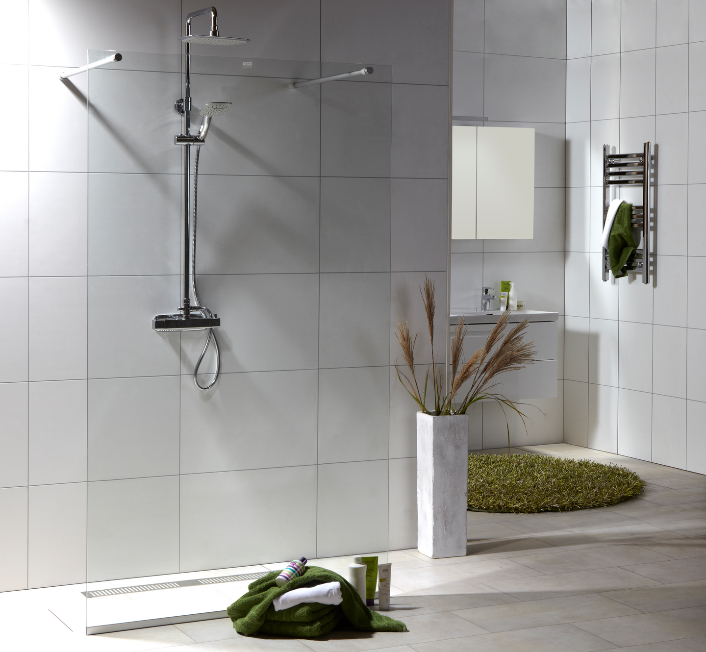 DUSCHVÄGG NORO FROST DV 115SMC