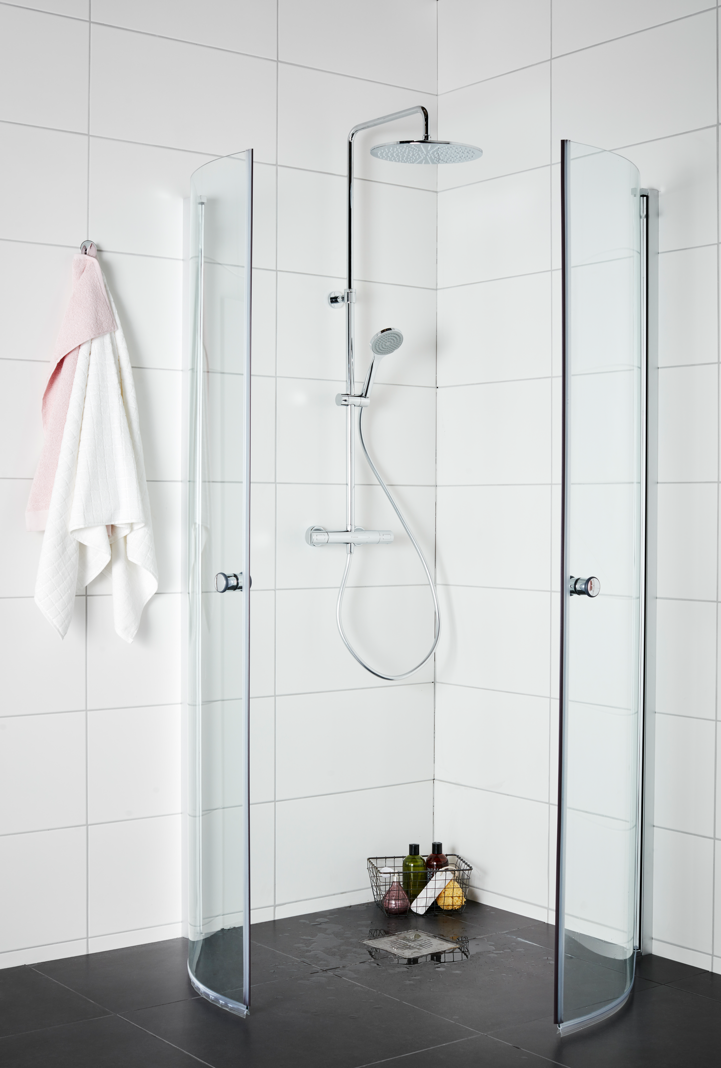 TAKDUSCH WESTERBERGS PORLA 160CC M DUSCHHUVUD 200MM