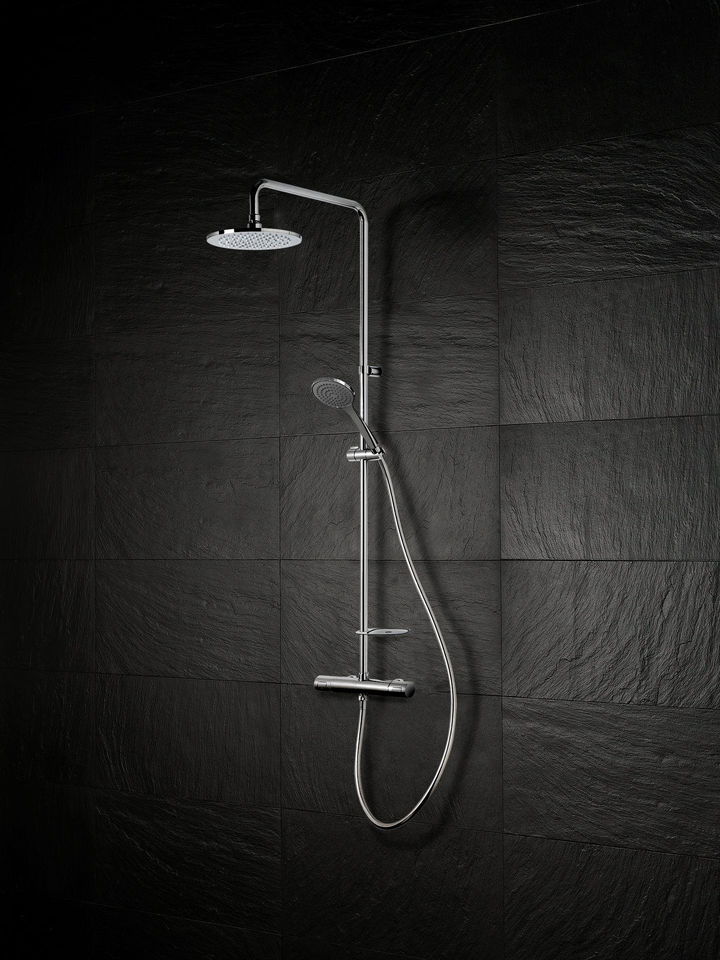 TAKDUSCH WESTERBERGS PORLA 160CC M DUSCHHUVUD 200MM