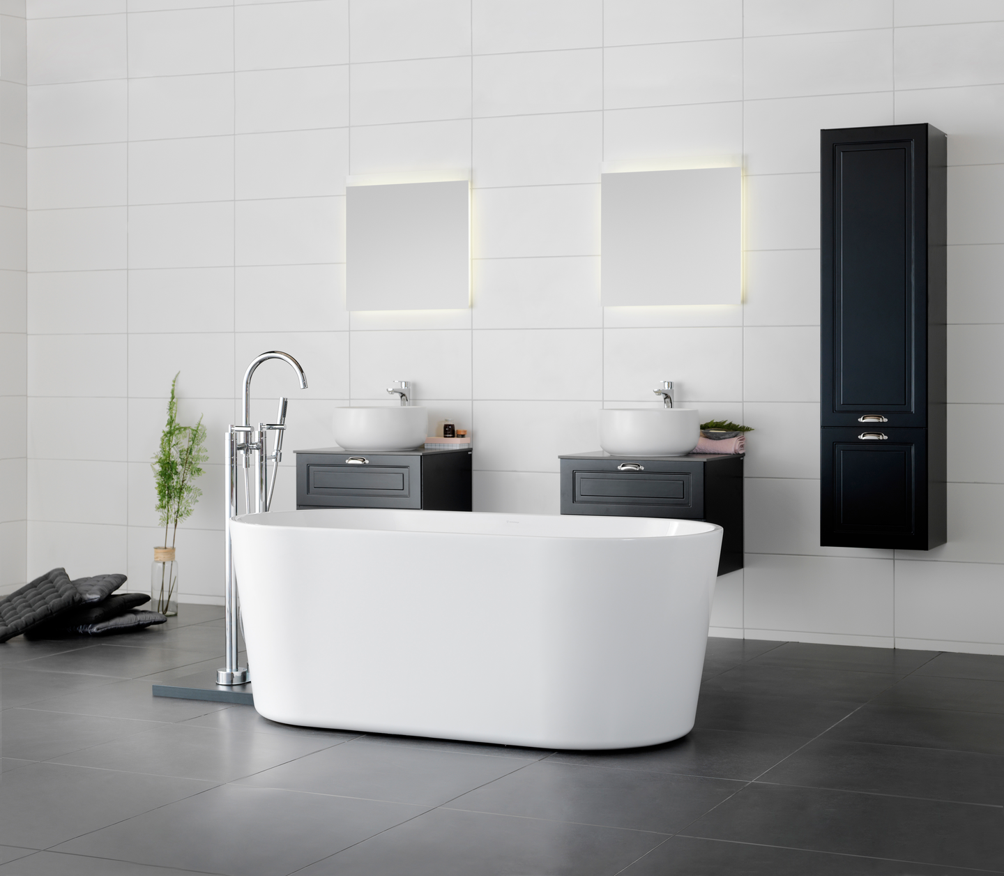 BADKAR WESTERBERGS STILLA 1500 VIT