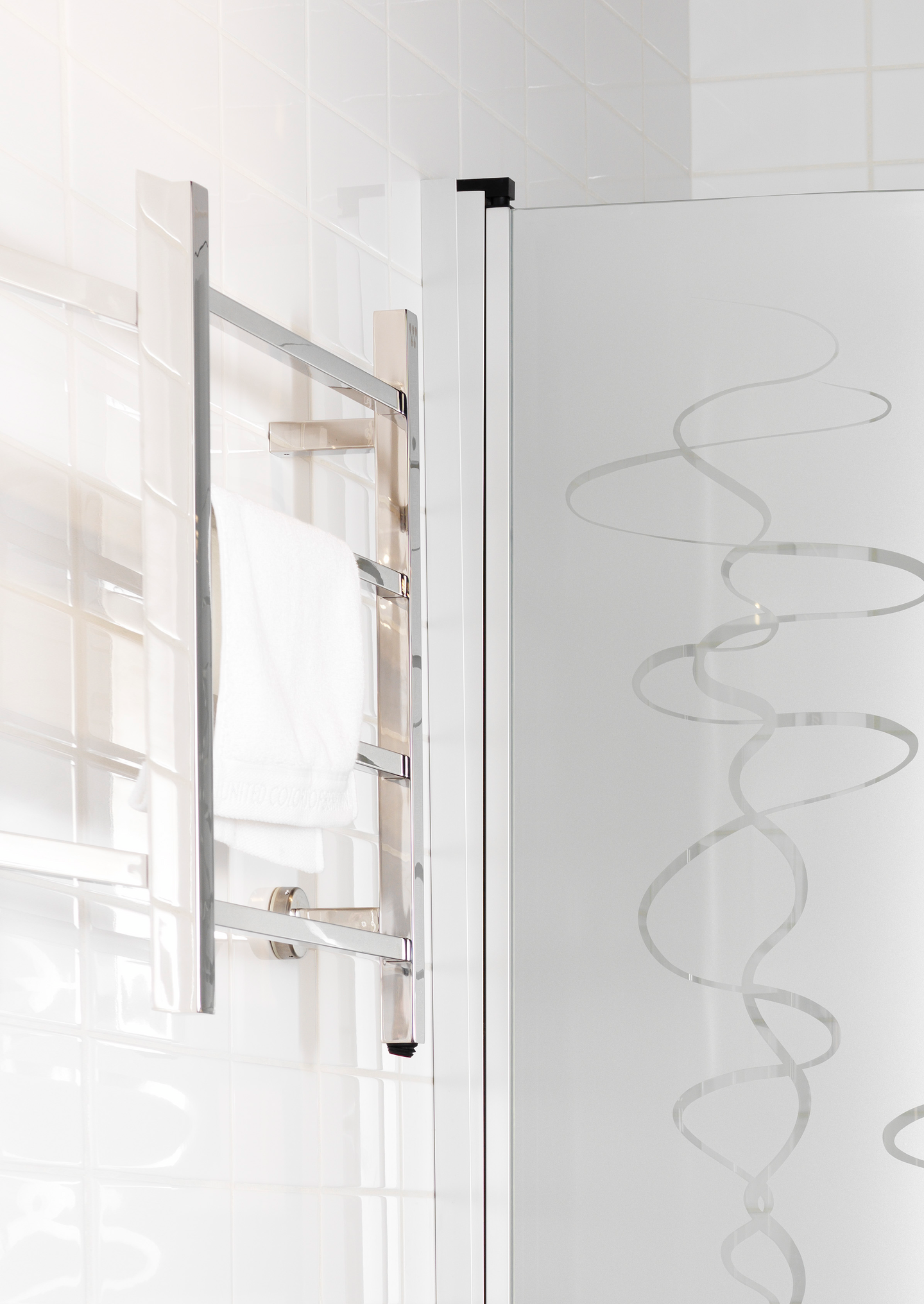 HANDDUKSTORK WESTERBERGS TEMPO LADDER, ROSTFRI 600X500