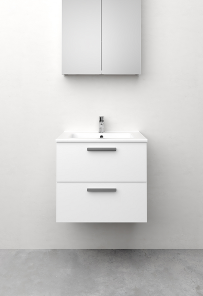 TVÄTTSTÄLLSSKÅP WESTERBERGS JORD VIT MATT 600