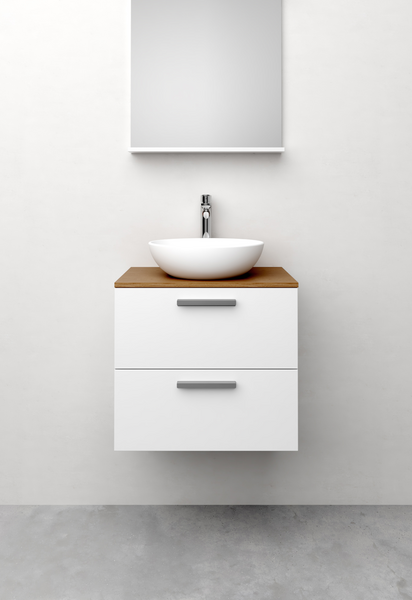 TVÄTTSTÄLLSSKÅP WESTERBERGS JORD VIT MATT 600