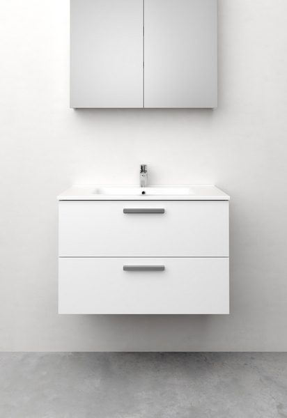 TVÄTTSTÄLLSSKÅP WESTERBERGS JORD VIT MATT 800