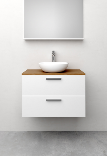 TVÄTTSTÄLLSSKÅP WESTERBERGS JORD VIT MATT 800