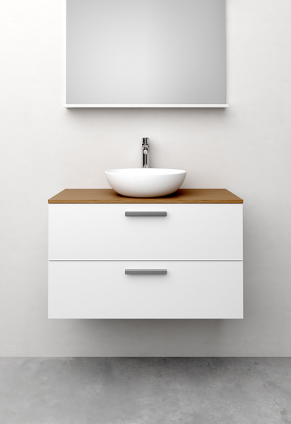 TVÄTTSTÄLLSSKÅP WESTERBERGS JORD VIT MATT 900