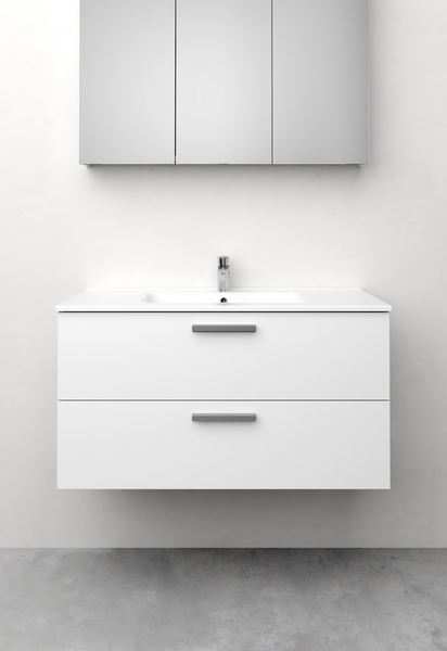 TVÄTTSTÄLLSSKÅP WESTERBERGS JORD VIT MATT 1000