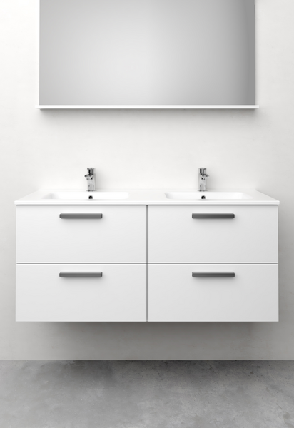 TVÄTTSTÄLLSSKÅP WESTERBERGS JORD VIT MATT 1200D