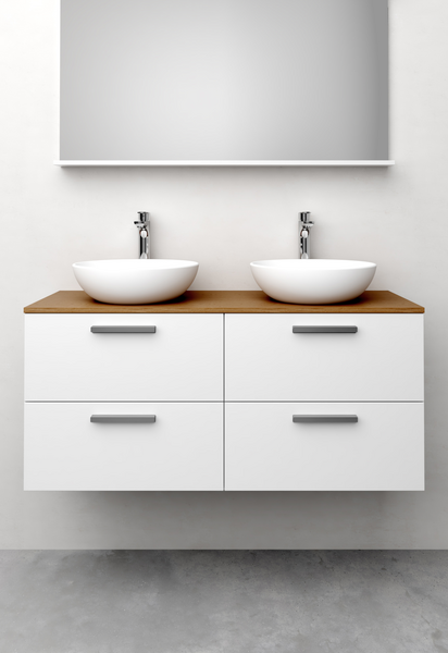 TVÄTTSTÄLLSSKÅP WESTERBERGS JORD VIT MATT 1200D