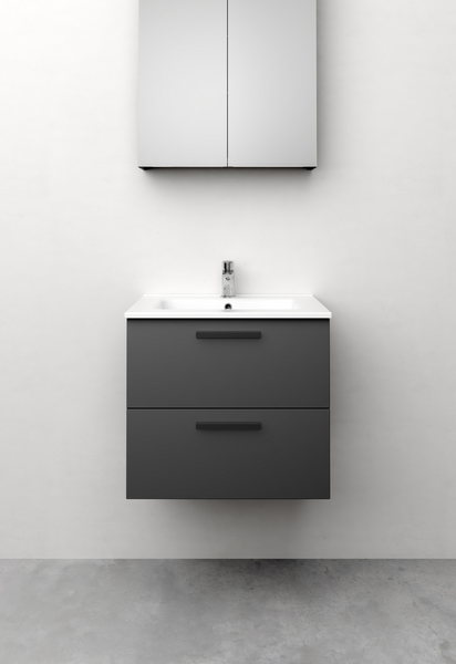 TVÄTTSTÄLLSSKÅP WESTERBERGS JORD ANTRACIT MATT 600