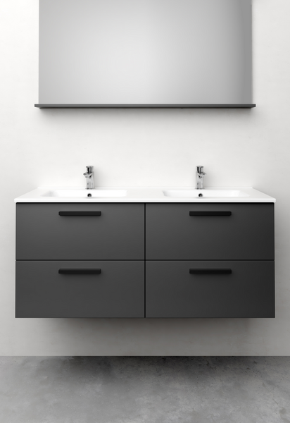 TVÄTTSTÄLLSSKÅP WESTERBERGS JORD ANTRACIT MATT 1200D