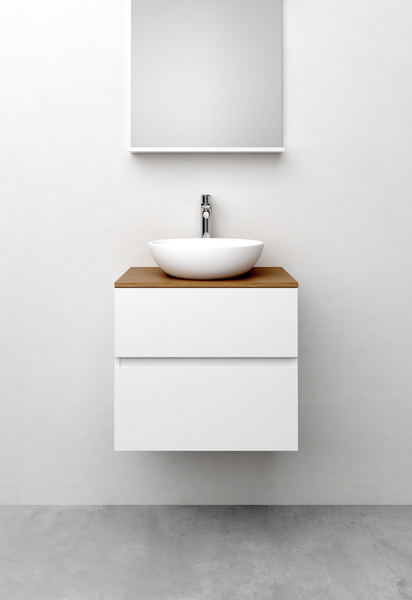 TVÄTTSTÄLLSSKÅP WESTERBERGS HIMMEL VIT MATT 600