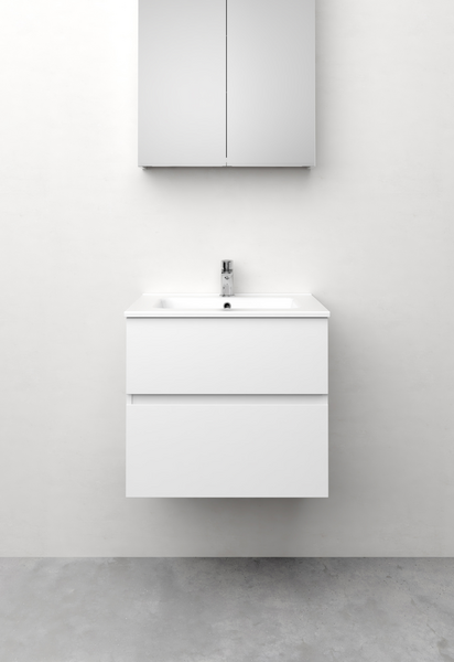 TVÄTTSTÄLLSSKÅP WESTERBERGS HIMMEL VIT MATT 600