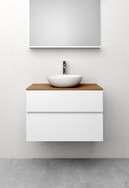 TVÄTTSTÄLLSSKÅP WESTERBERGS HIMMEL VIT MATT 800