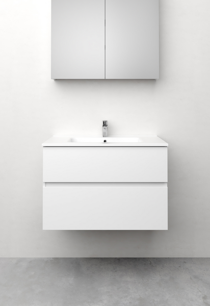 TVÄTTSTÄLLSSKÅP WESTERBERGS HIMMEL VIT MATT 800