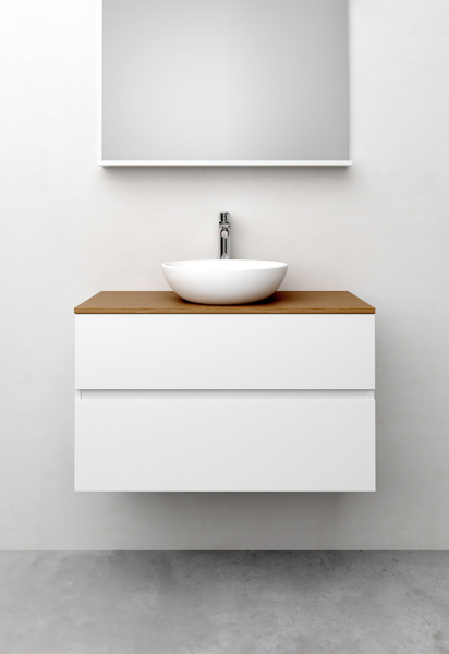 TVÄTTSTÄLLSSKÅP WESTERBERGS HIMMEL VIT MATT 900