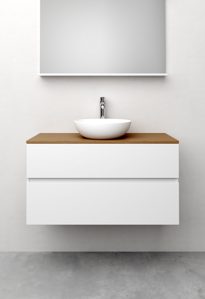 TVÄTTSTÄLLSSKÅP WESTERBERGS HIMMEL VIT MATT 1000