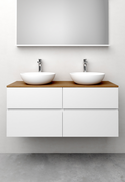 TVÄTTSTÄLLSSKÅP WESTERBERGS HIMMEL VIT MATT 1200D