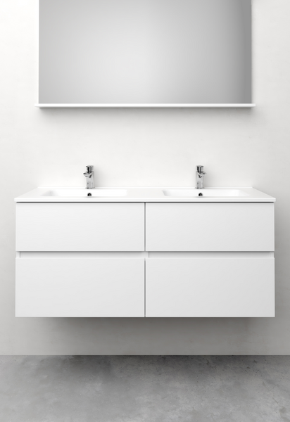 TVÄTTSTÄLLSSKÅP WESTERBERGS HIMMEL VIT MATT 1200D