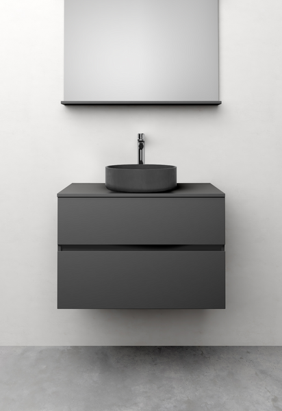 TVÄTTSTÄLLSSKÅP WESTERBERGS HIMMEL ANTRACIT MATT 800