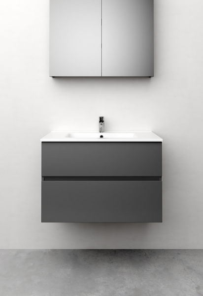 TVÄTTSTÄLLSSKÅP WESTERBERGS HIMMEL ANTRACIT MATT 800