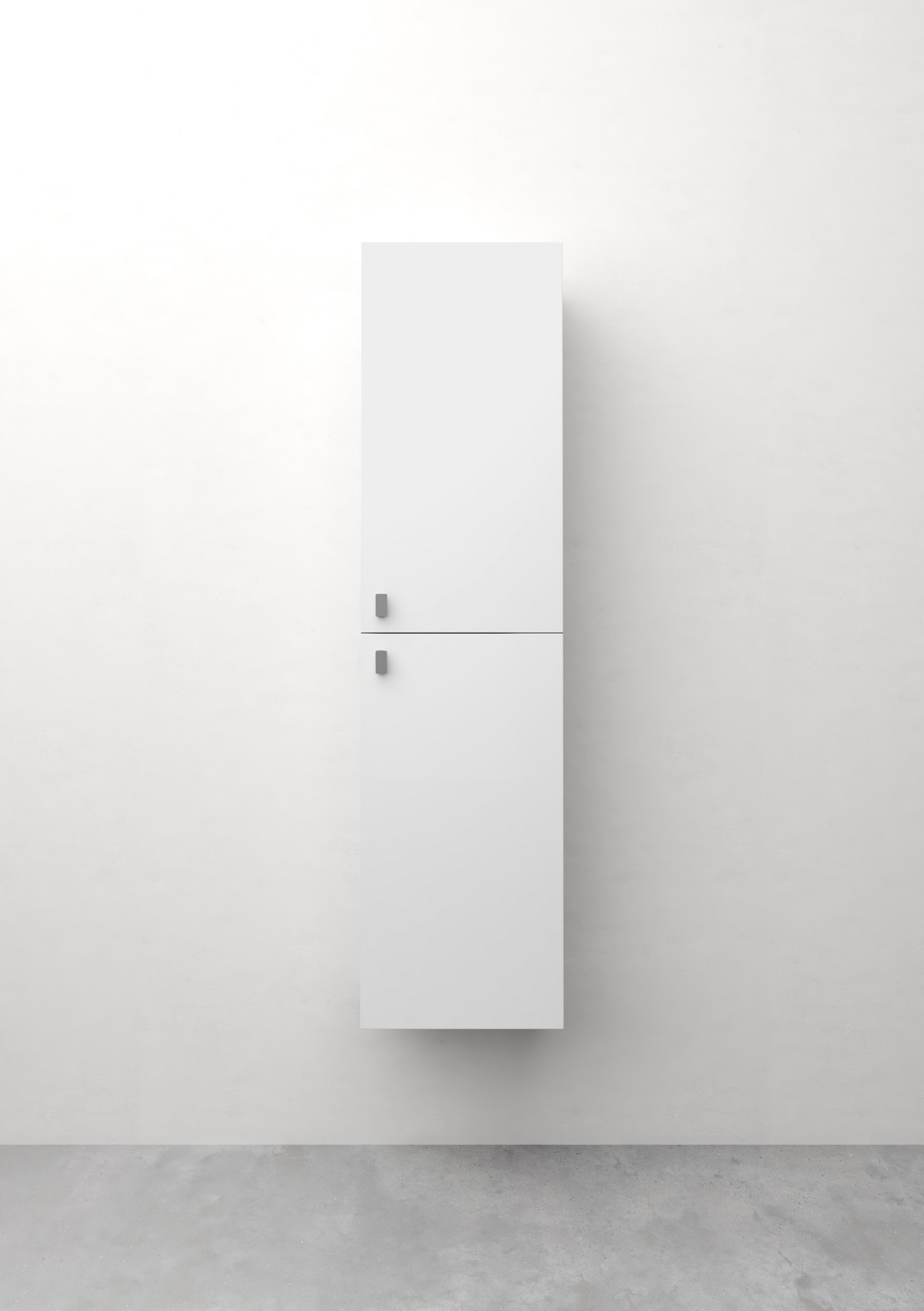 HÖGSKÅP WESTERBERGS SAMLA COMPACT VIT MATT SOFTCLOSE