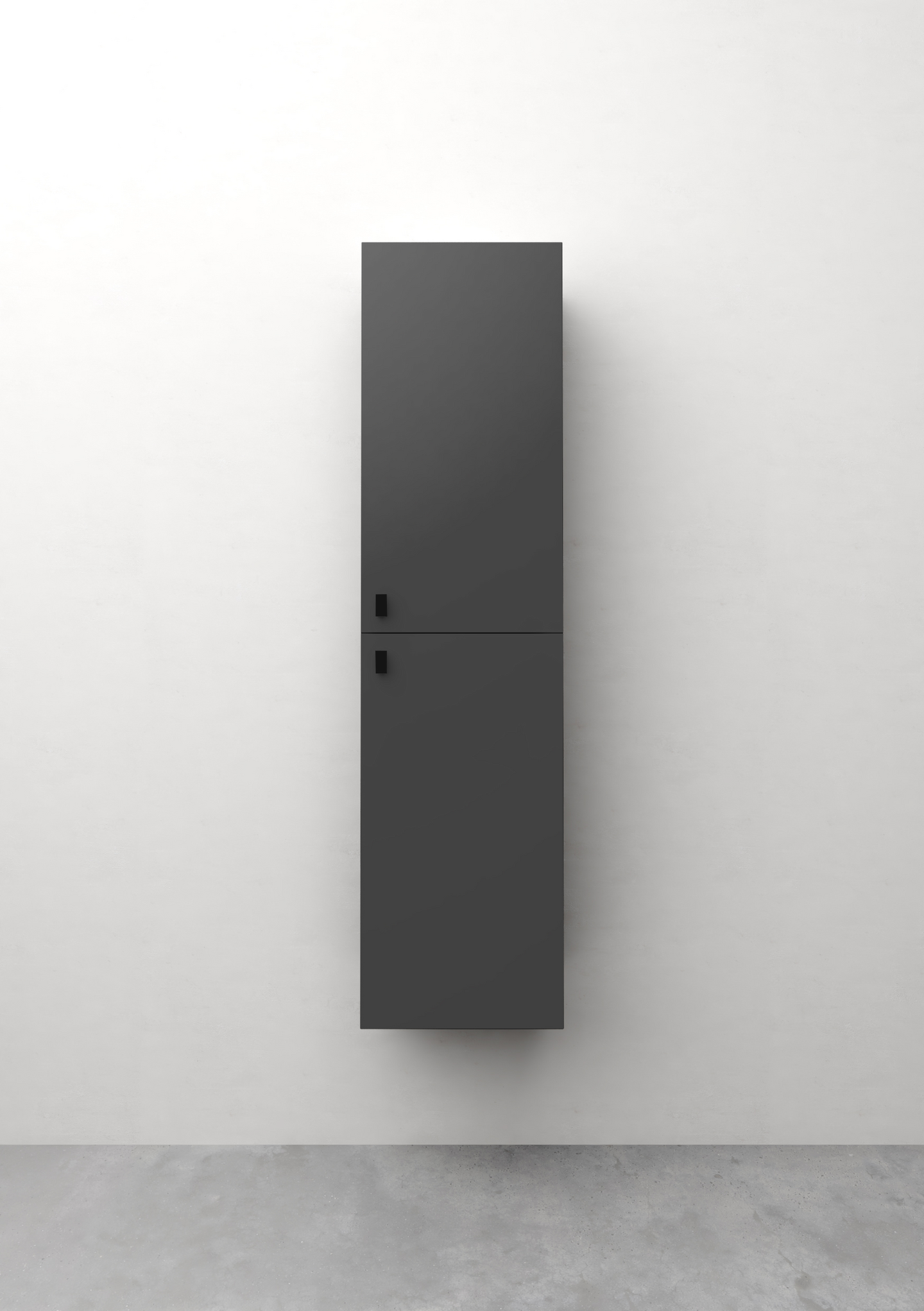 HÖGSKÅP WESTERBERGS SAMLA COMPACT ANTRACIT MATT SOFTCLOSE