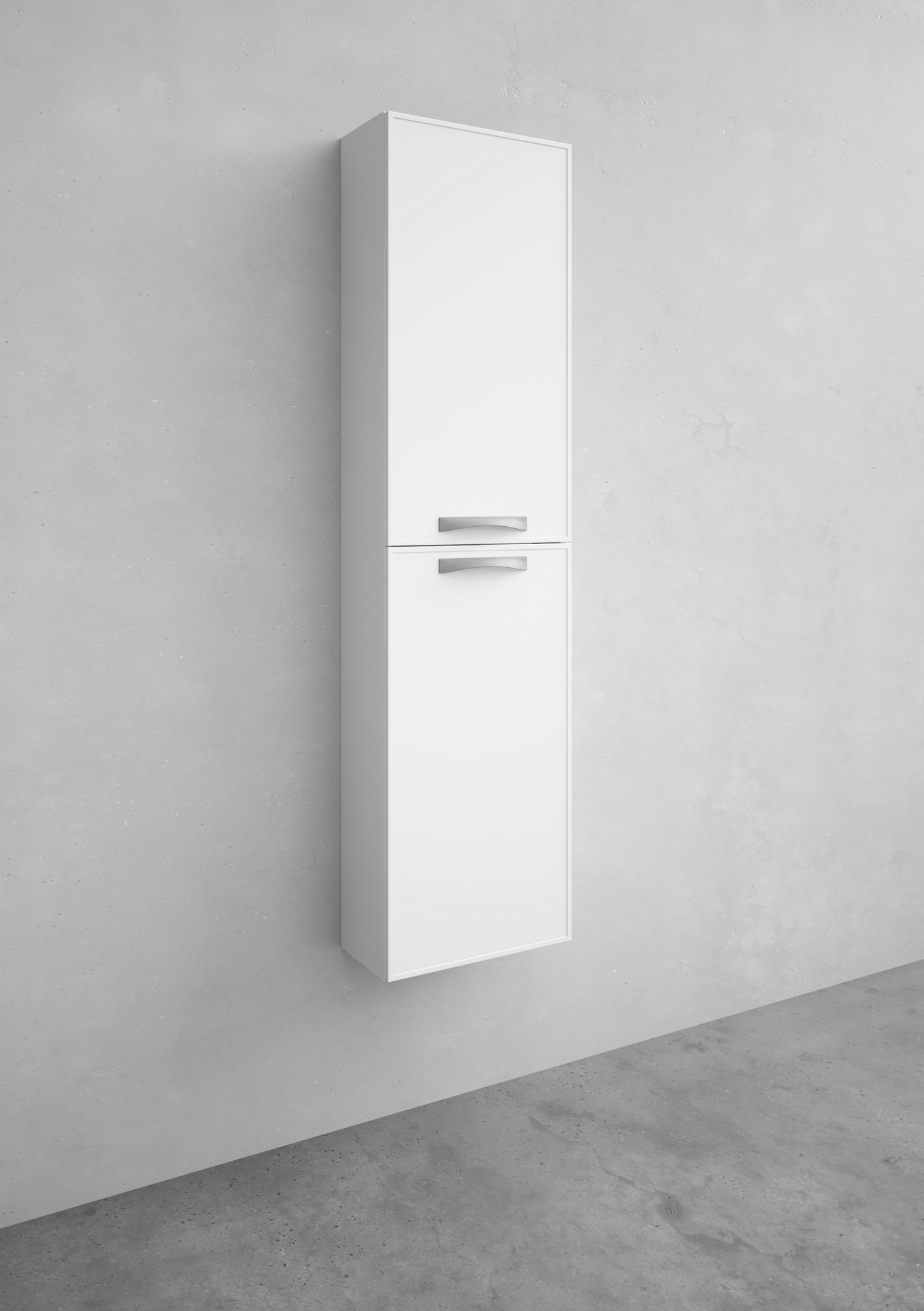 HÖGSKÅP NORO FLEX COMPACT VOGUE VIT, MATT