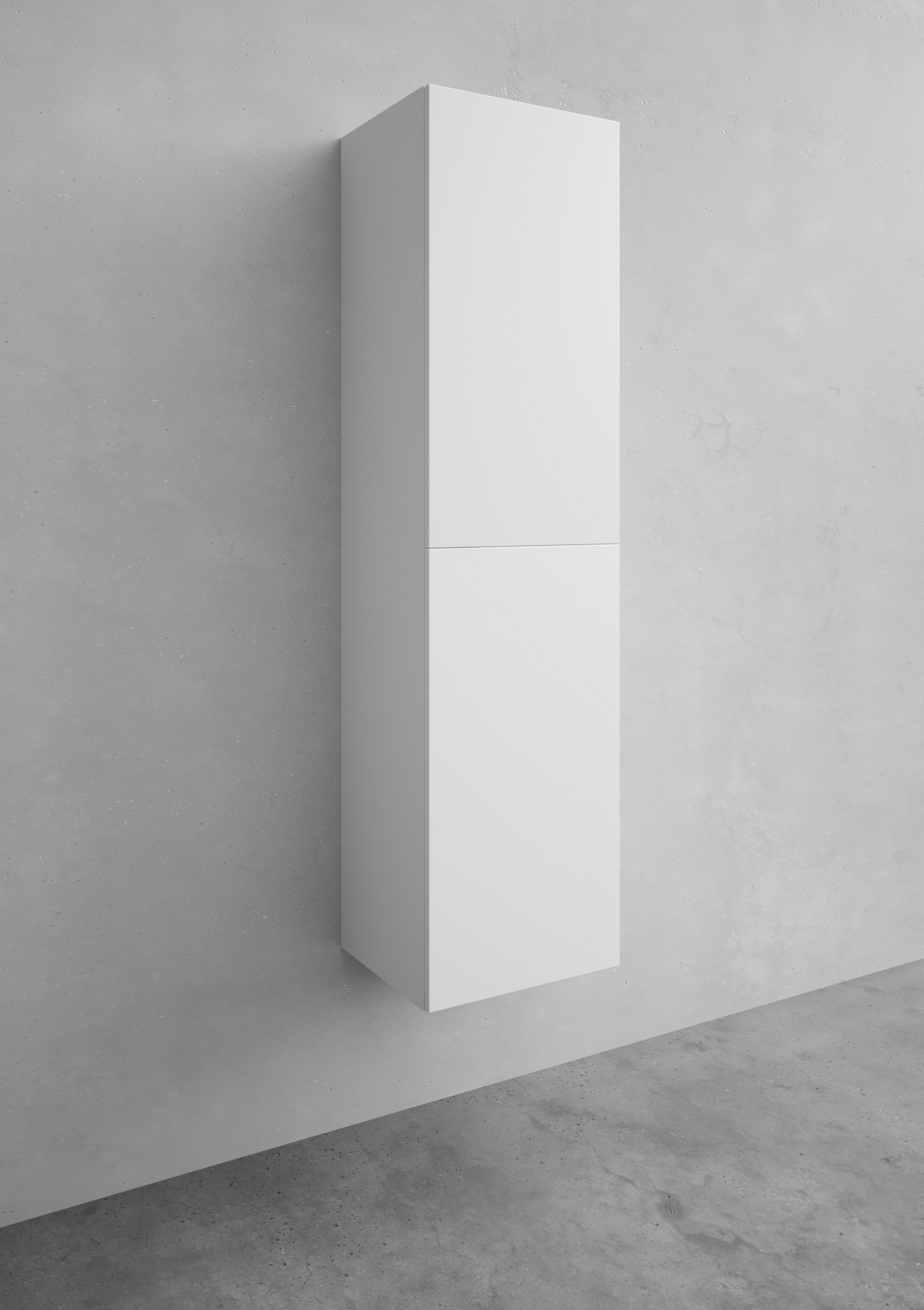 HÖGSKÅP NORO FLEX CITY/STUDIO VIT, MATT