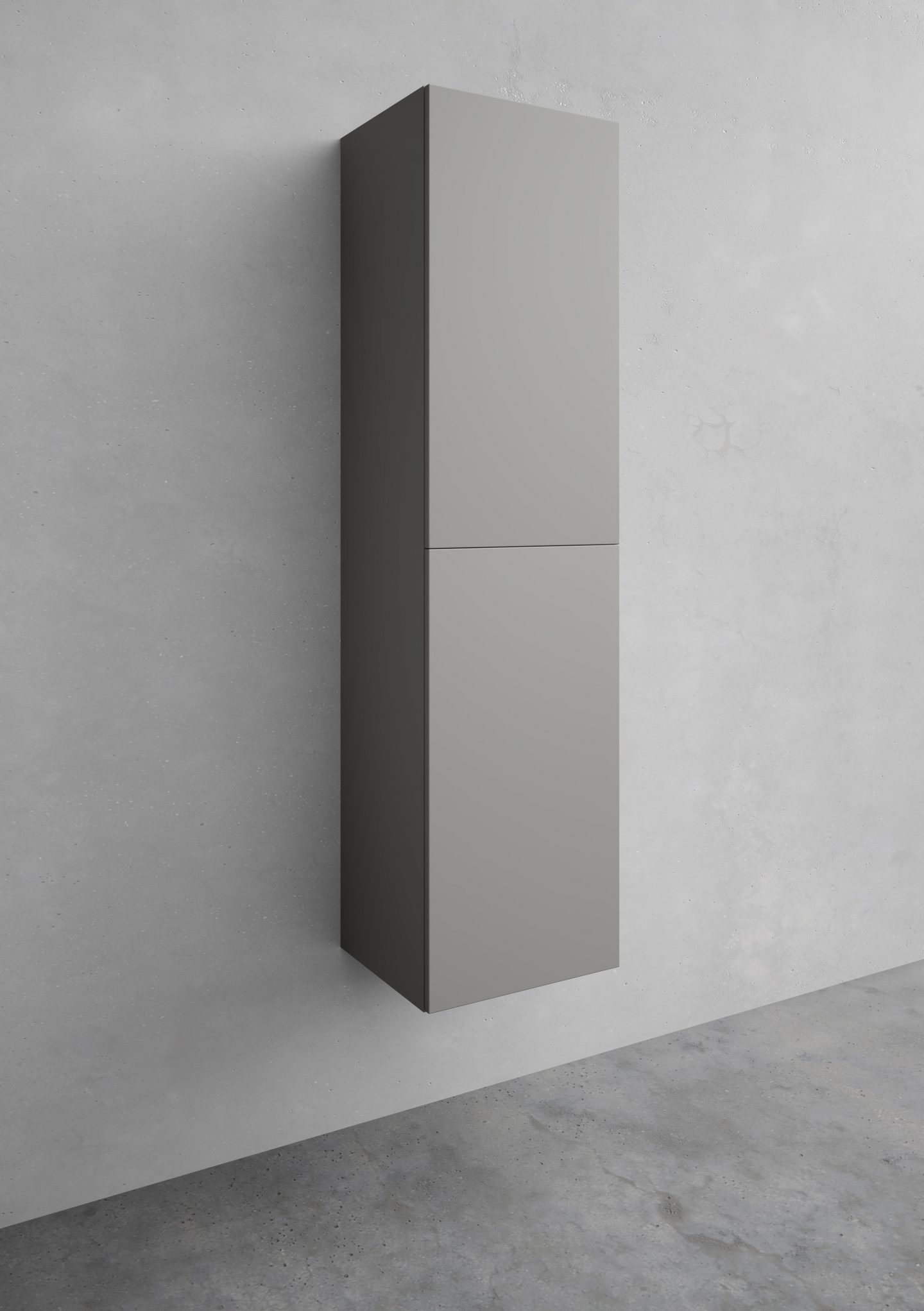 HÖGSKÅP NORO FLEX CITY/STUDIO SOFT, GRÅ