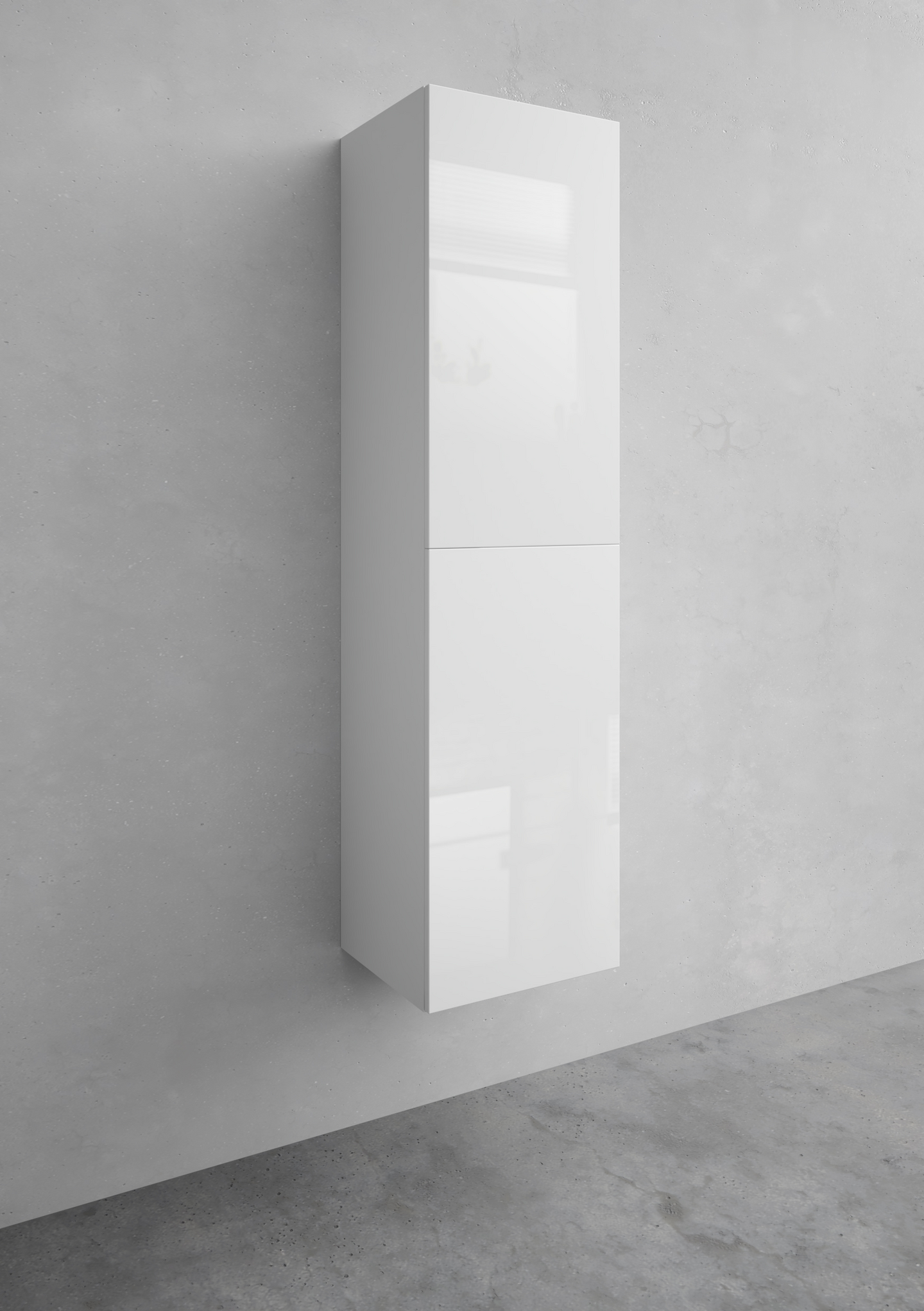 HÖGSKÅP NORO FLEX CITY VIT BLANK