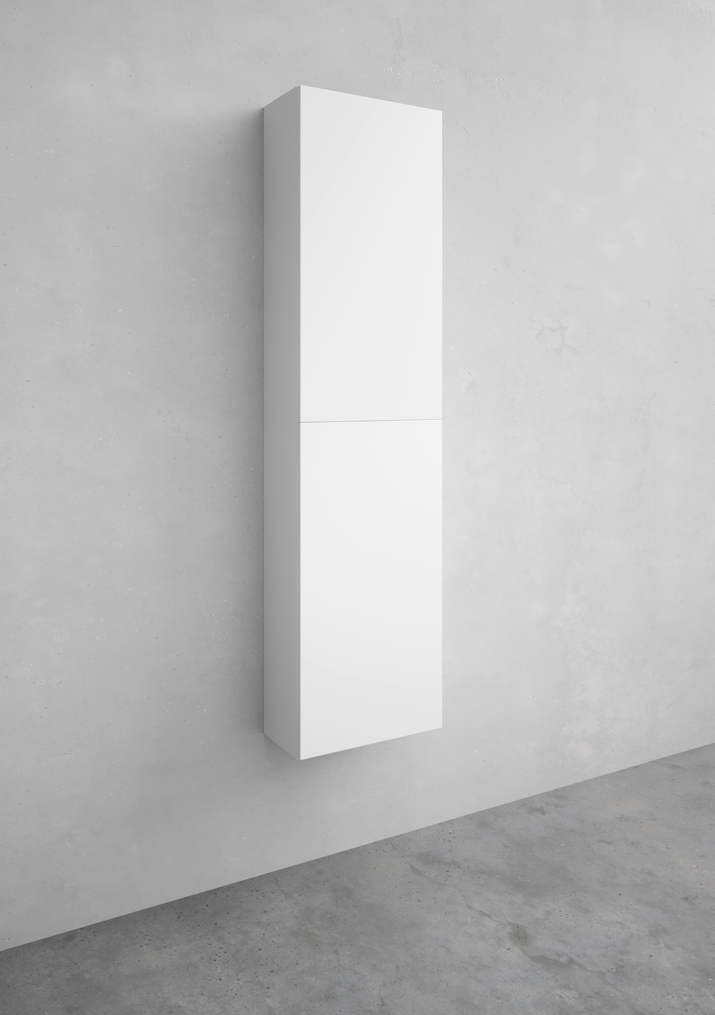 HÖGSKÅP NORO FLEX COMPACT, CITY/STUDIO VIT MATT