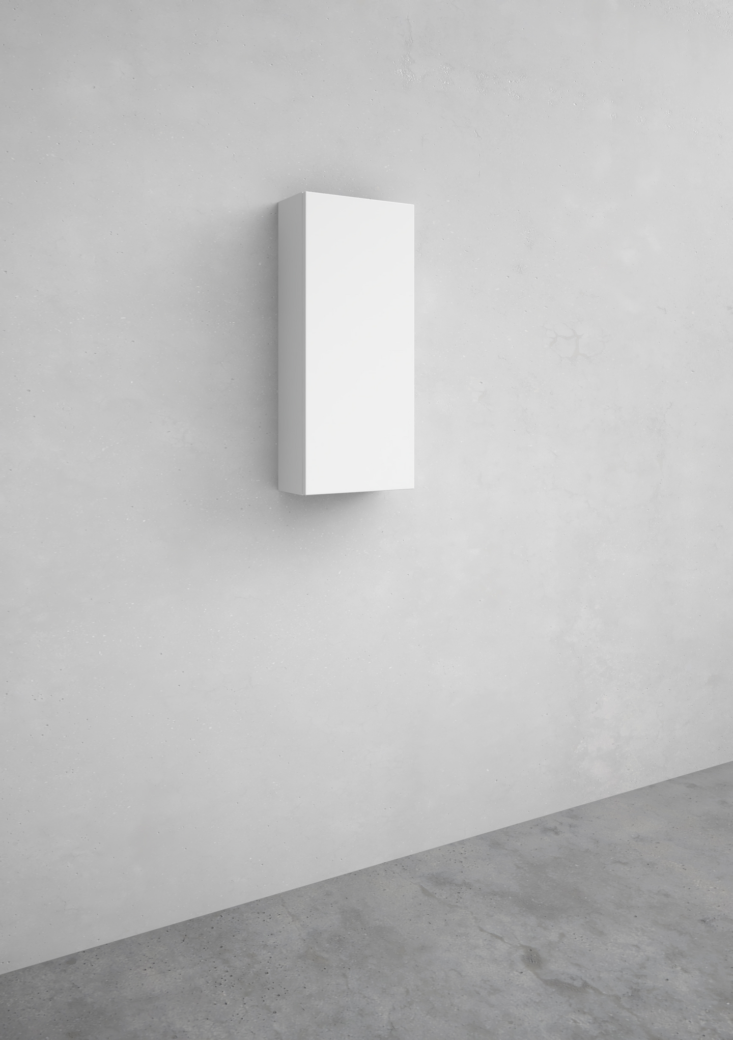 VÄGGSKÅP NORO FLEX CITY/STUDIO VIT, MATT