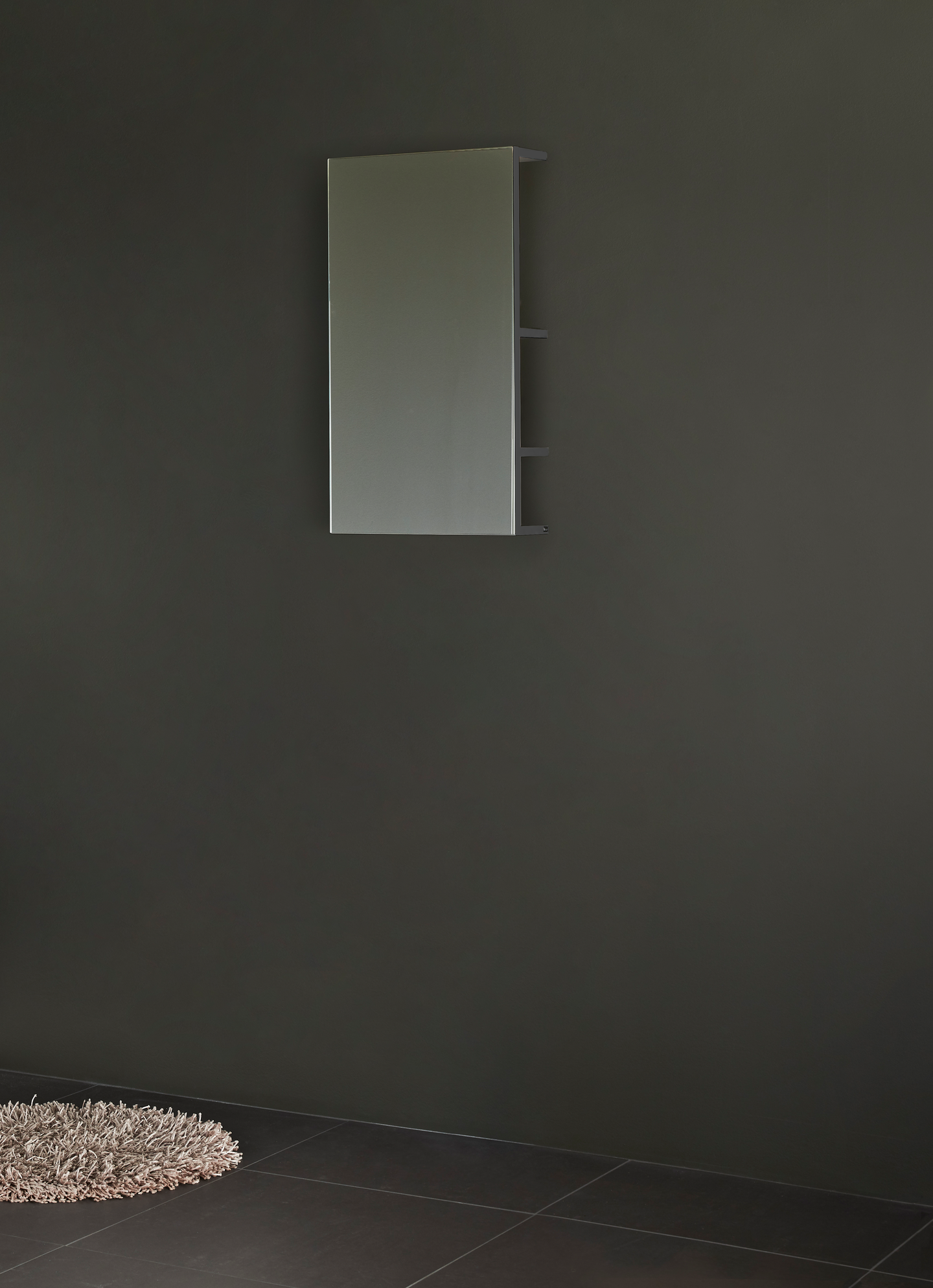 FÖRVARINGSSPEGEL HAFA ÖVERDEL STORE ANTRACIT 400