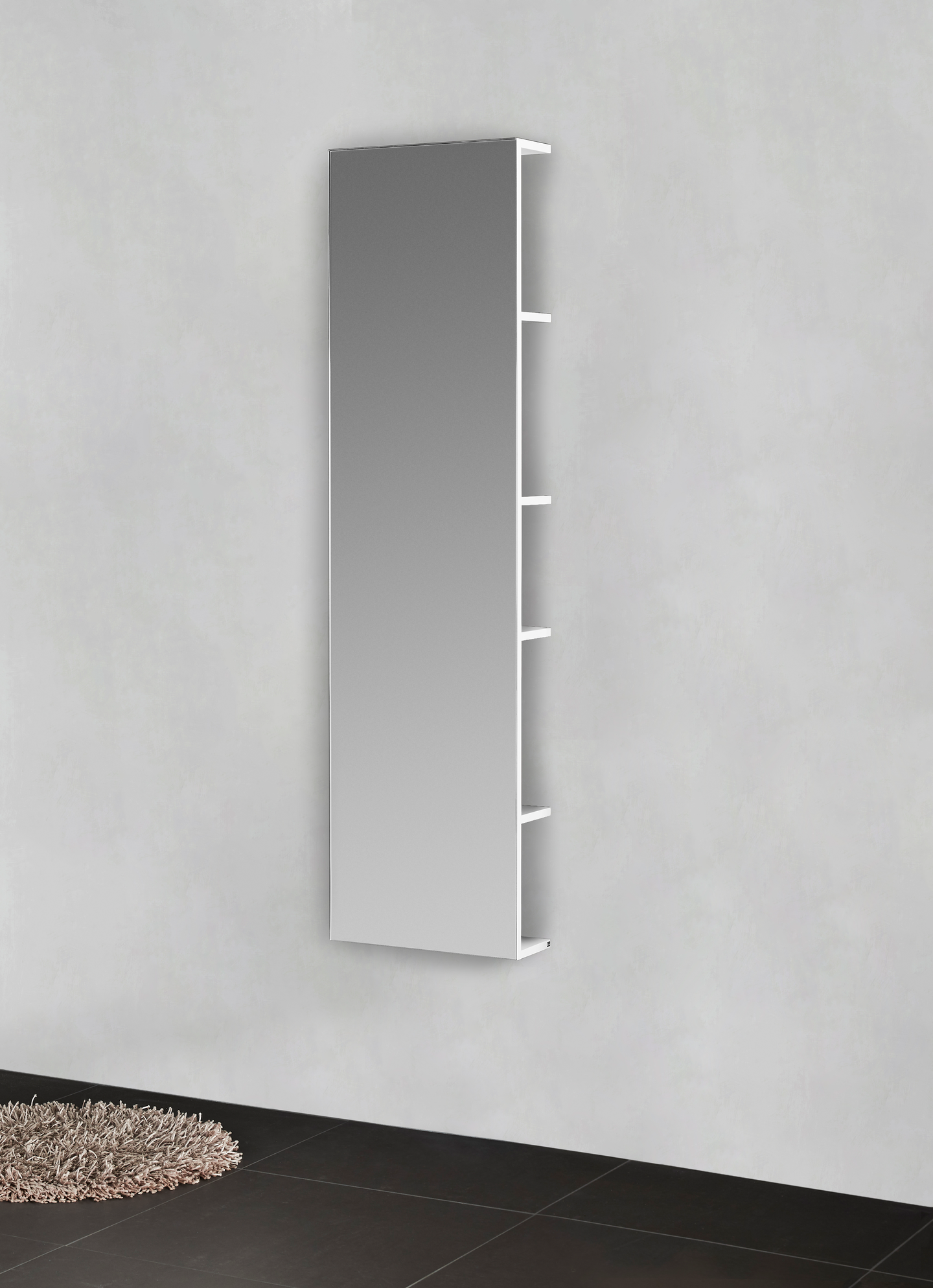 FÖRVARINGSSPEGEL HAFA HELFIGUR STORE VIT 400