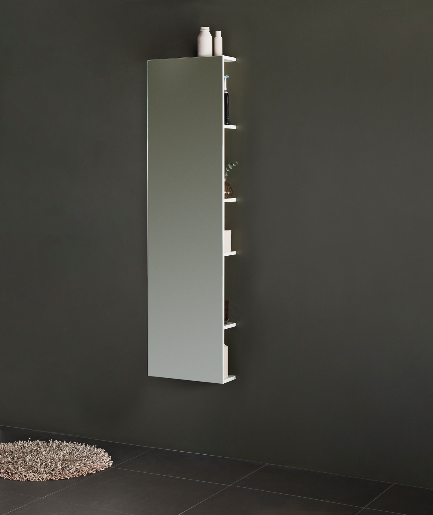 FÖRVARINGSSPEGEL HAFA HELFIGUR STORE VIT 400