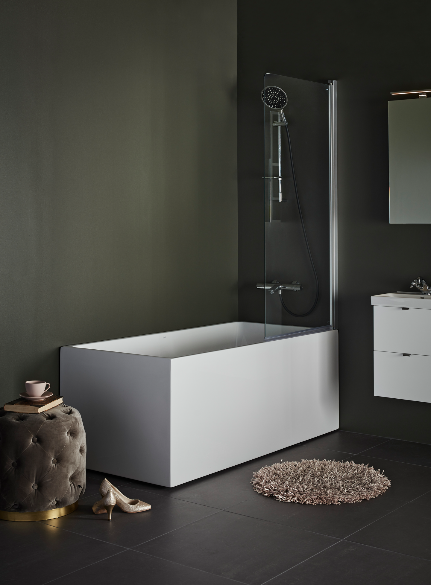 BADKARSVÄGG HAFA IGLOOPRO KN 150X75