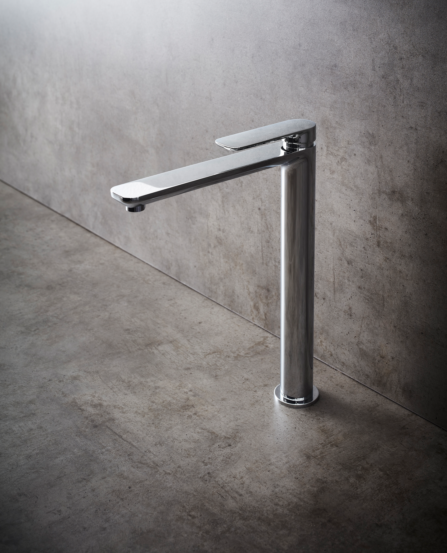 TVÄTTSTÄLLSBLANDARE HAFA SLIM HÖG, KROM