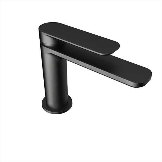 TVÄTTSTÄLLSBLANDARE HAFA SLIM SVART