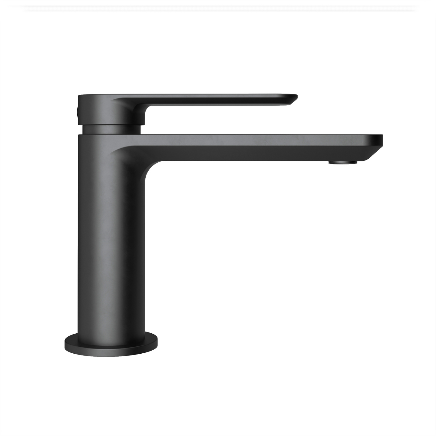 TVÄTTSTÄLLSBLANDARE HAFA SLIM SVART