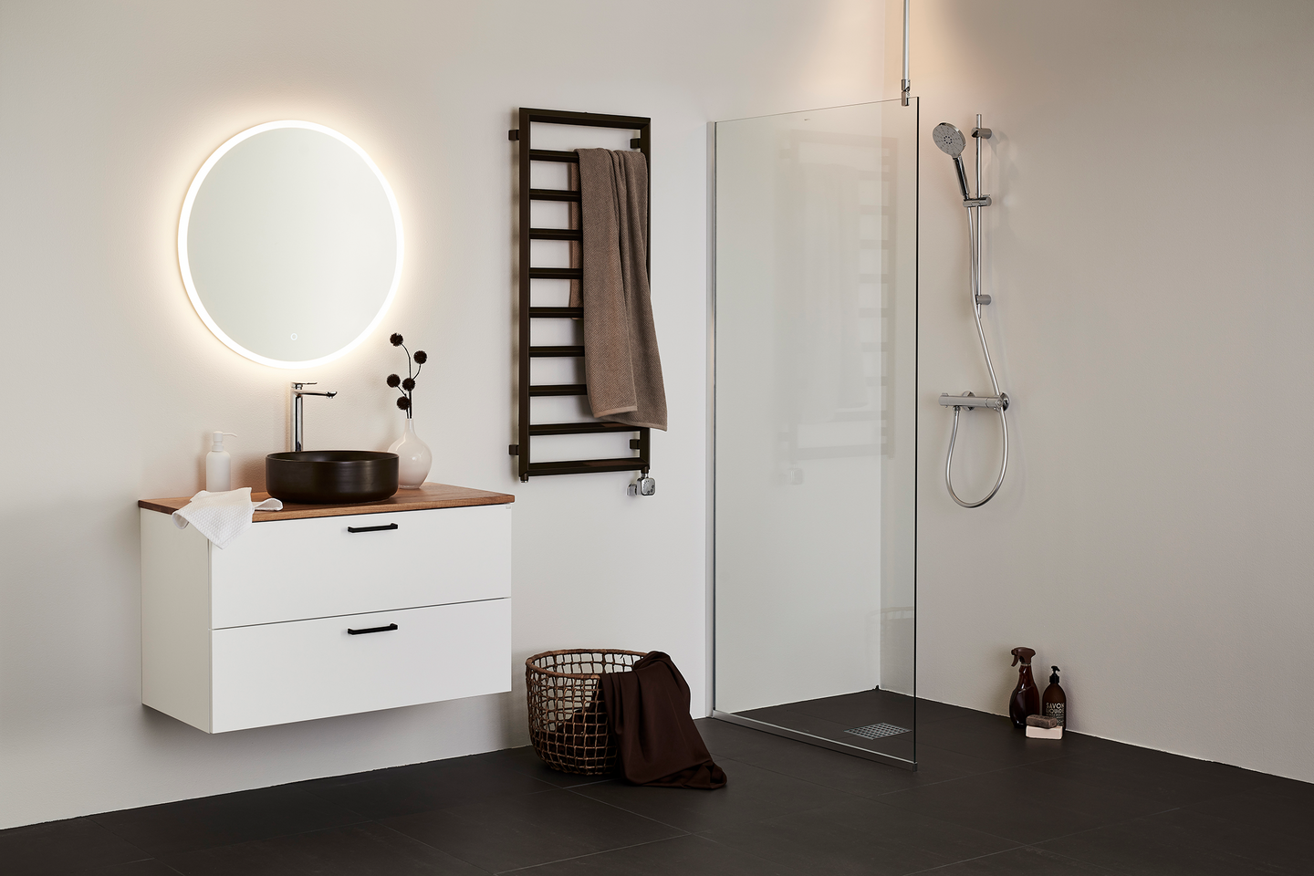 HANDDUKSTORK HAFA EDGE KAFFE, 500X1120