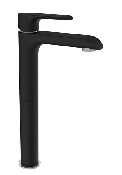 TVÄTTSTÄLLSBLANDARE NORO STUDIO HÖG SVART