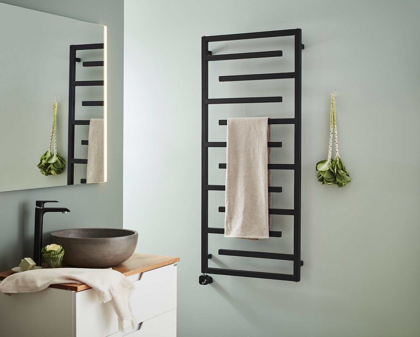 HANDDUKSTORK NORO NEO ANTRACIT, 600X1380