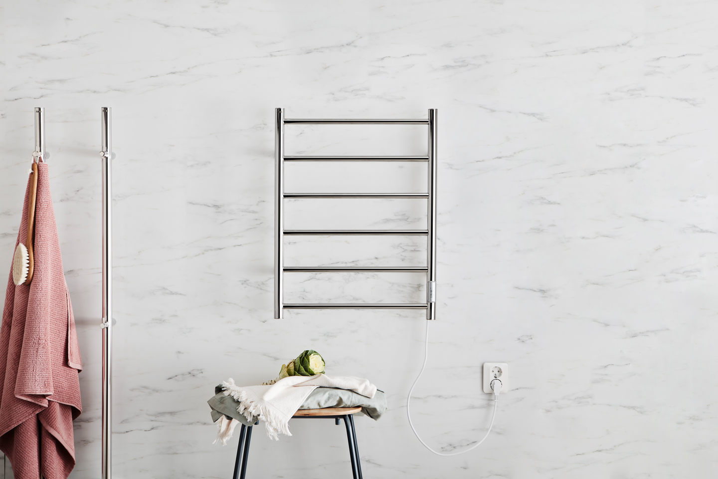 HANDDUKSTORK NORO HOME ROSTFRI BLANK 530X680