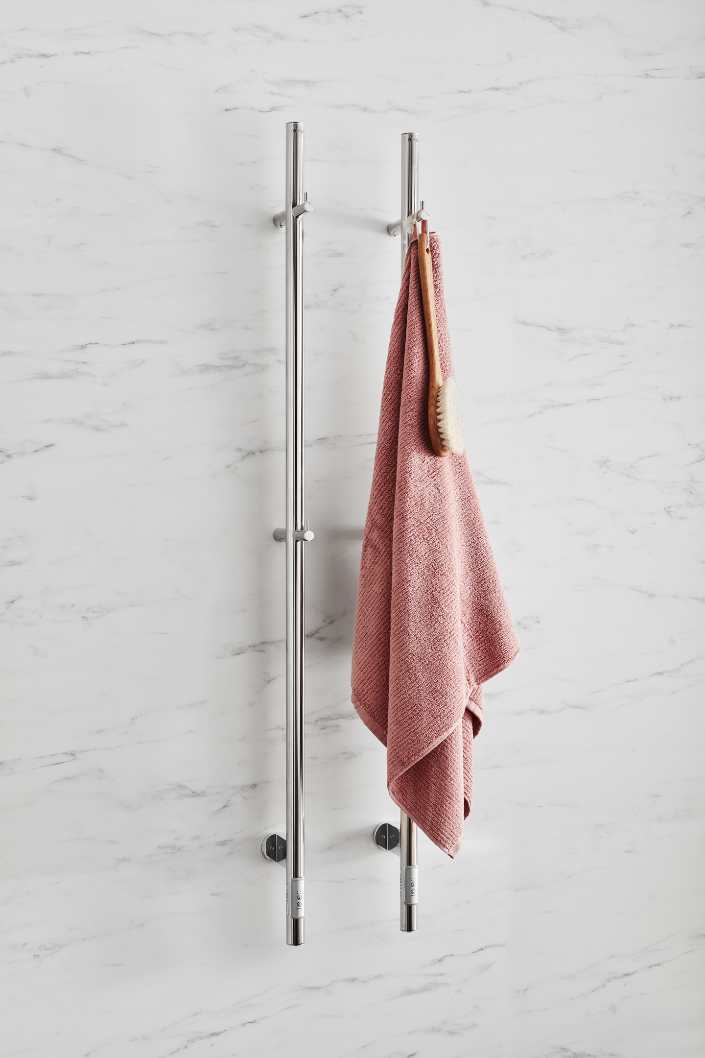 HANDDUKSTORK NORO UNO ROSTFRI BLANK, 75X1400