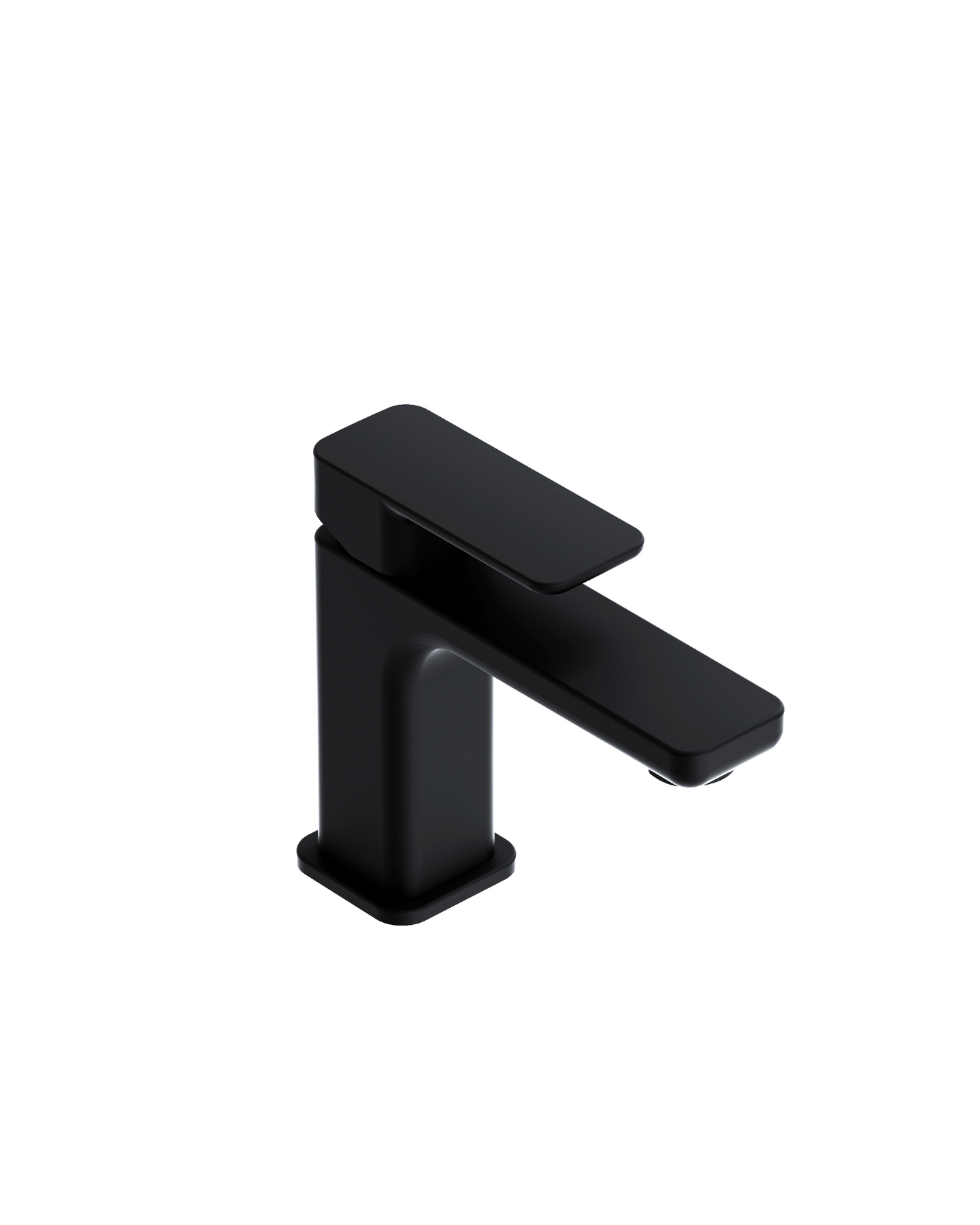 TVÄTTSTÄLLSBLANDARE HAFA SMOOTH LÅG, SVART