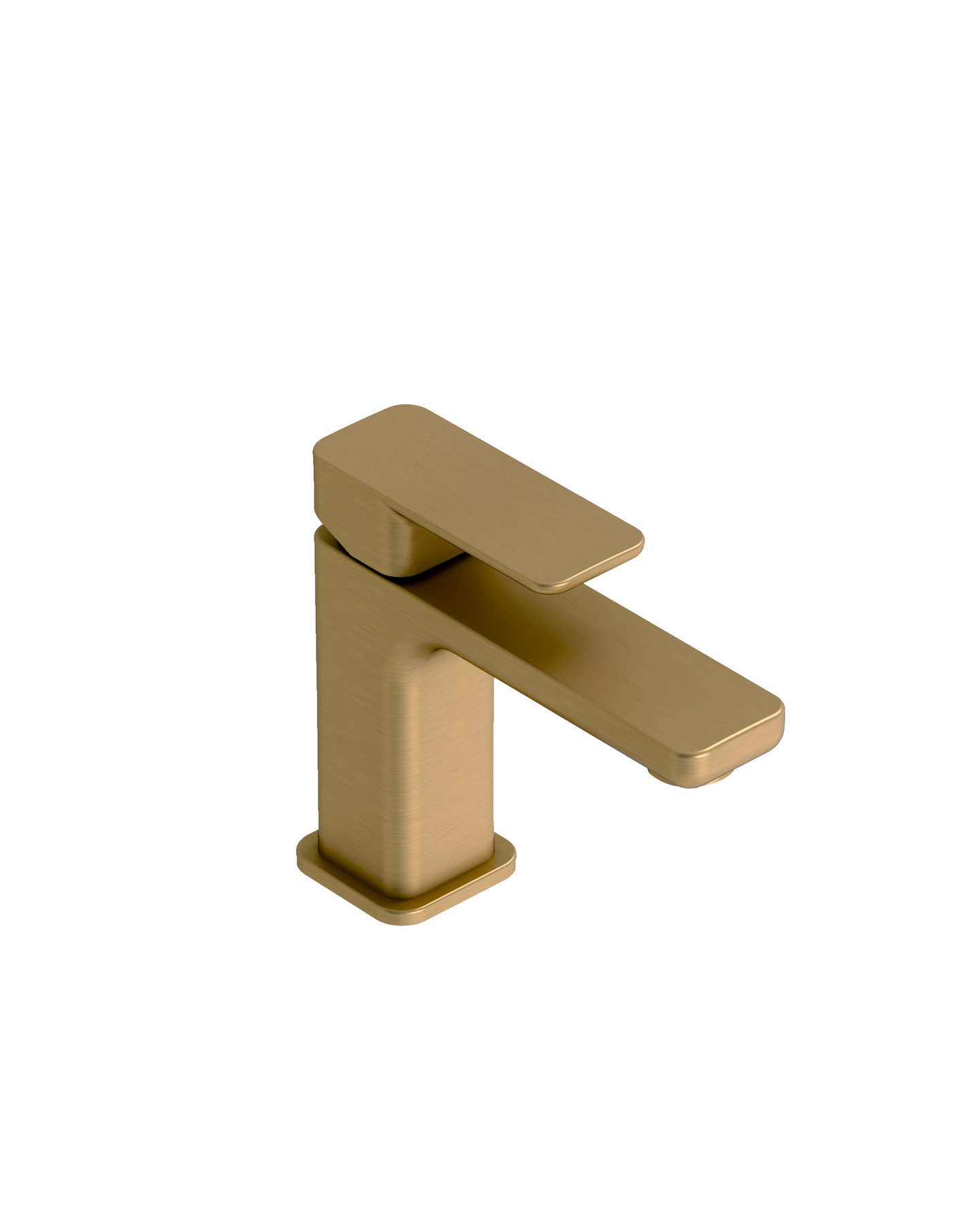 TVÄTTSTÄLLSBLANDARE HAFA SMOOTH LÅG BORSTAD MÄSSING