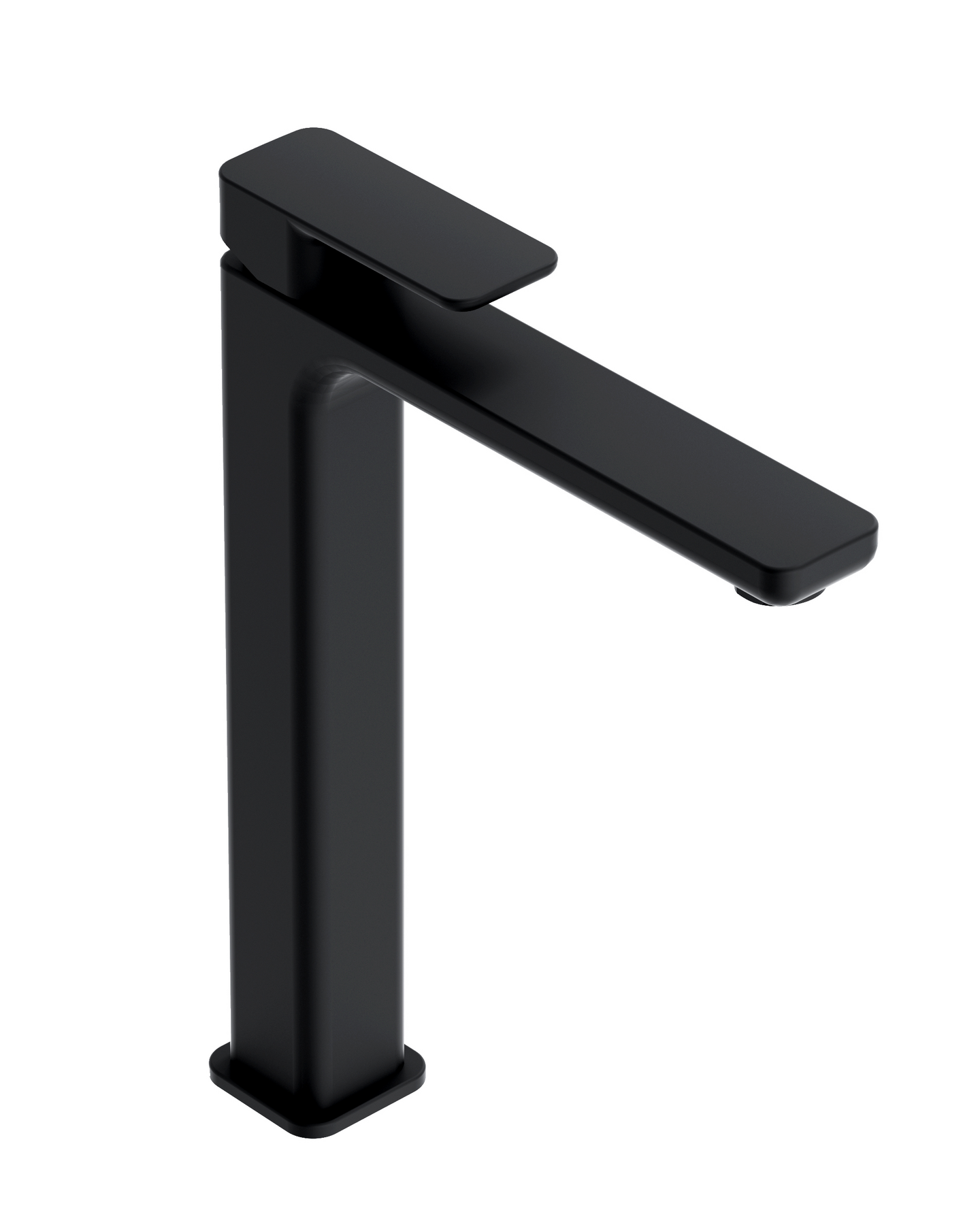 TVÄTTSTÄLLSBLANDARE HAFA SMOOTH HÖG, SVART