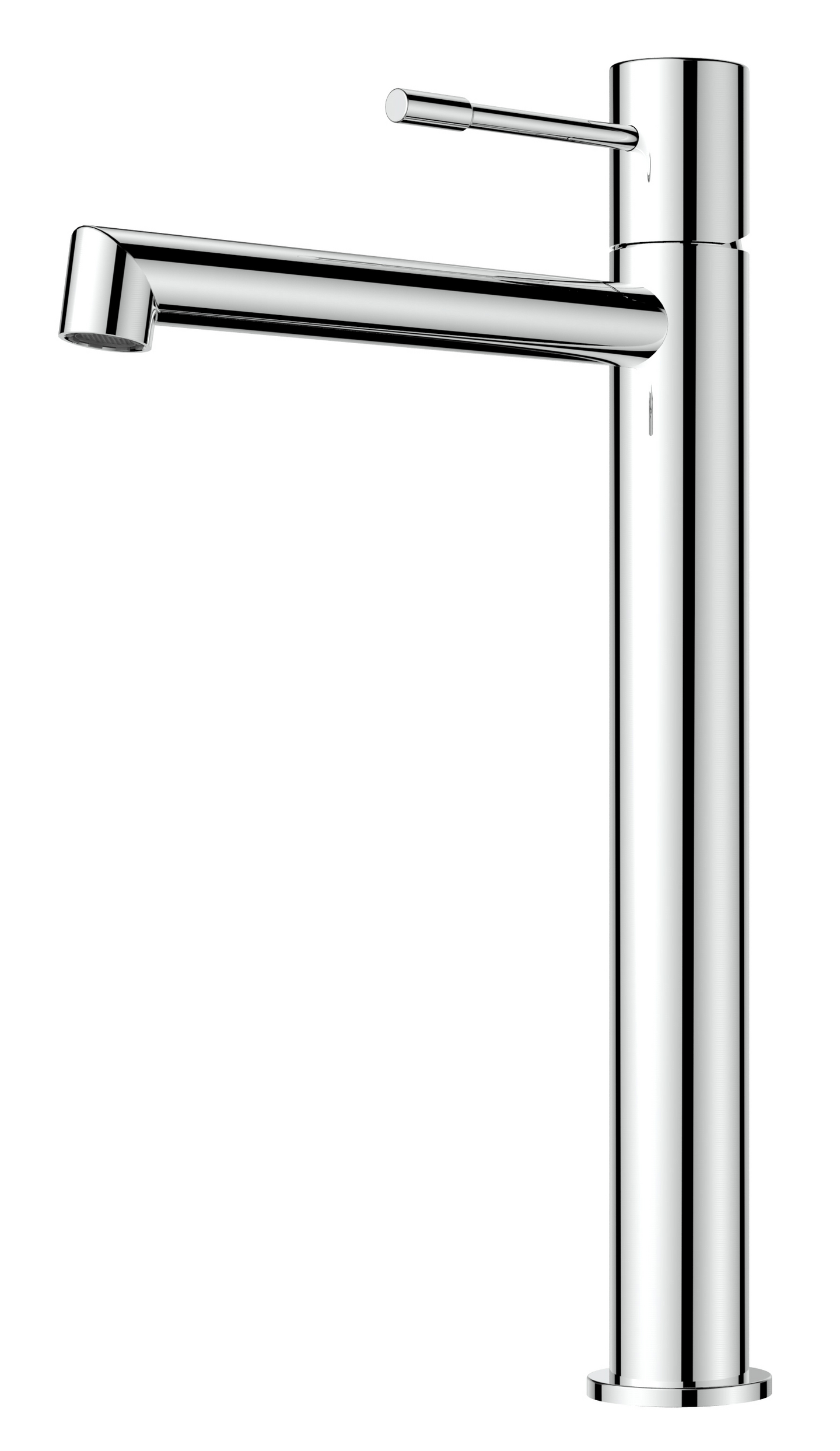 TVÄTTSTÄLLSBLANDARE HAFA SHAPE HÖG, KROM