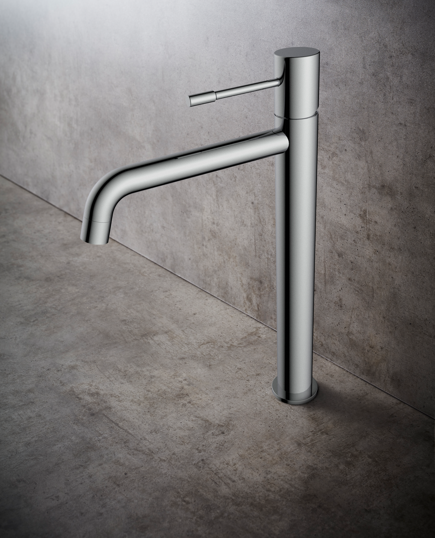 TVÄTTSTÄLLSBLANDARE HAFA FINE HÖG, KROM